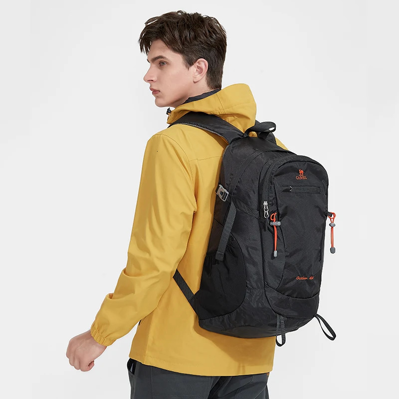 Outdoor Bags GOLDEN CAMEL Outdoor Men's Backpacks Large Capacity Women's Hiking Backpack Climbing Bag for Men Travel Camping Breathable 2311