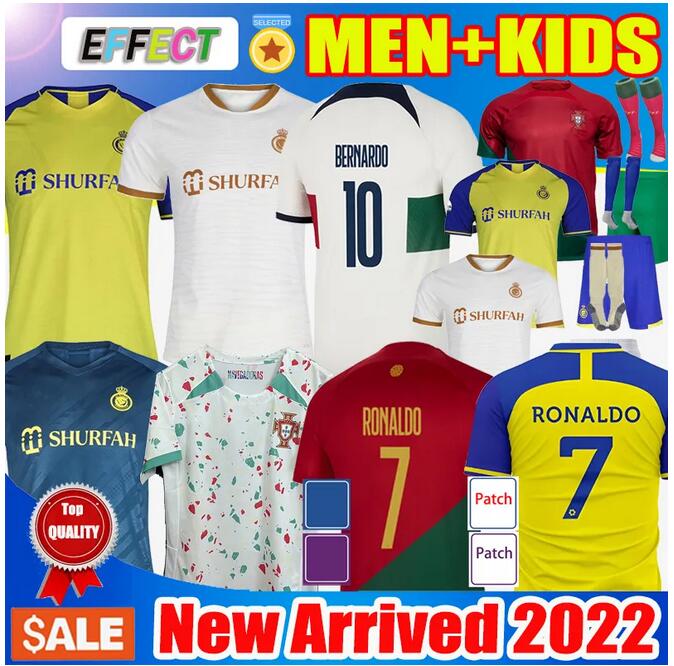 22 23 24 Portuguesa JOAO FELIX Soccer Jerseys Al Nassr FC CR7 RONALDO Thailand Quality Portugieser 2023 2024 BERNARDO National Team football shirt Men Kids Socks, 13
22 23 24 Portuguesa JOAO FELIX Soccer Jerseys Al Nassr FC CR7 RONALDO Thailand Quality Portugieser 2023 2024 BERNARDO National Team football shirt Men Kids Socks, 13