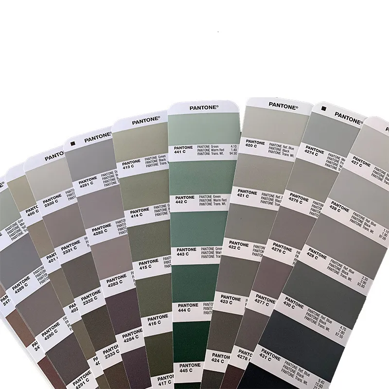 wholesale Other Office School Supplies Version 2161 Colors PANTONE International Standard Color Card Matte offset paper U legal Art 230425