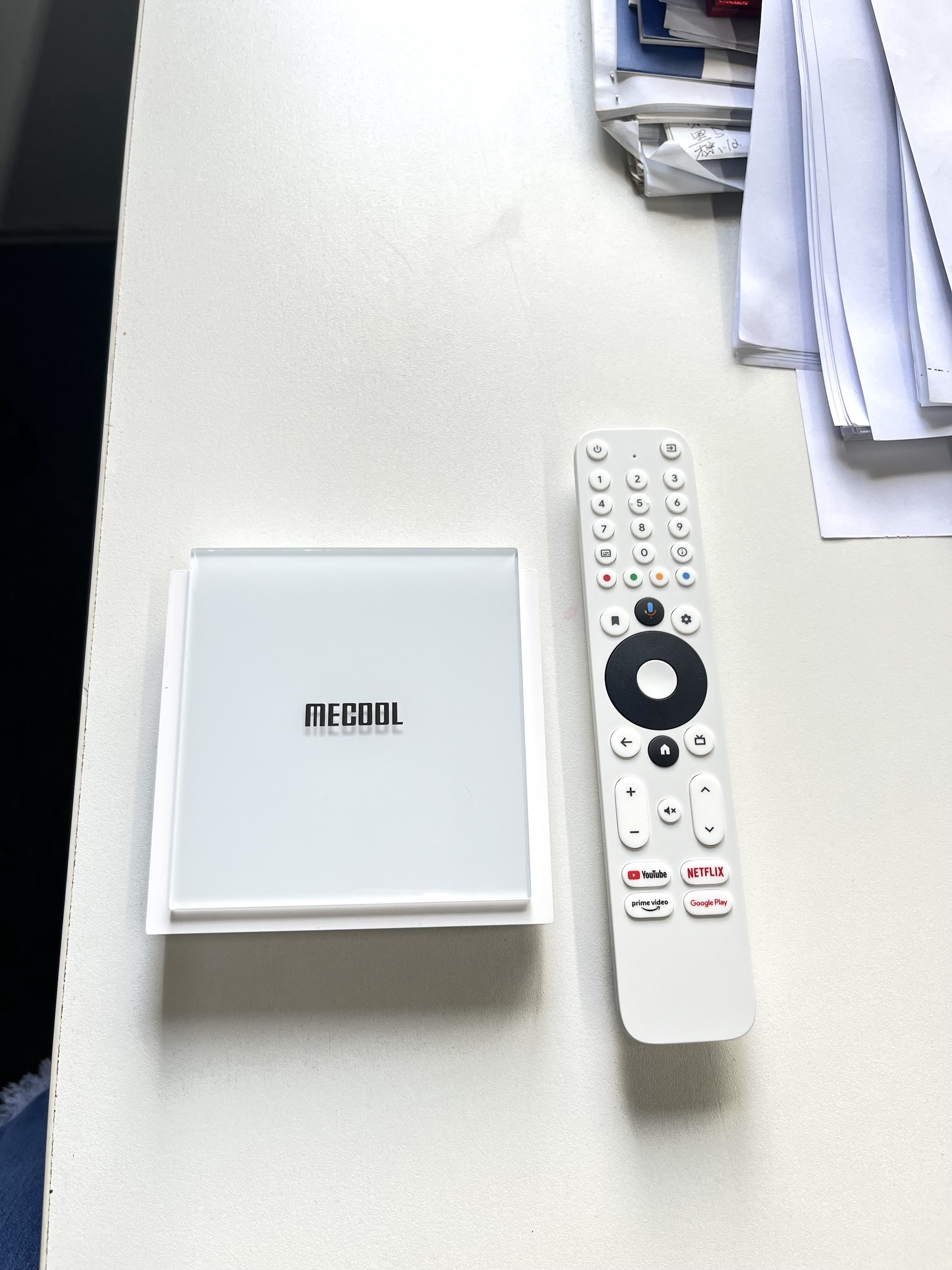 Shipping By DHL/UPS Mecool KM2 Plus Deluxe Android 11 TV Box Amlogic S905X4 4GB 32GB Google Certified Netfil 4K ATV BOX 5G WiFi 6 Doby Atm0s Audio TVB