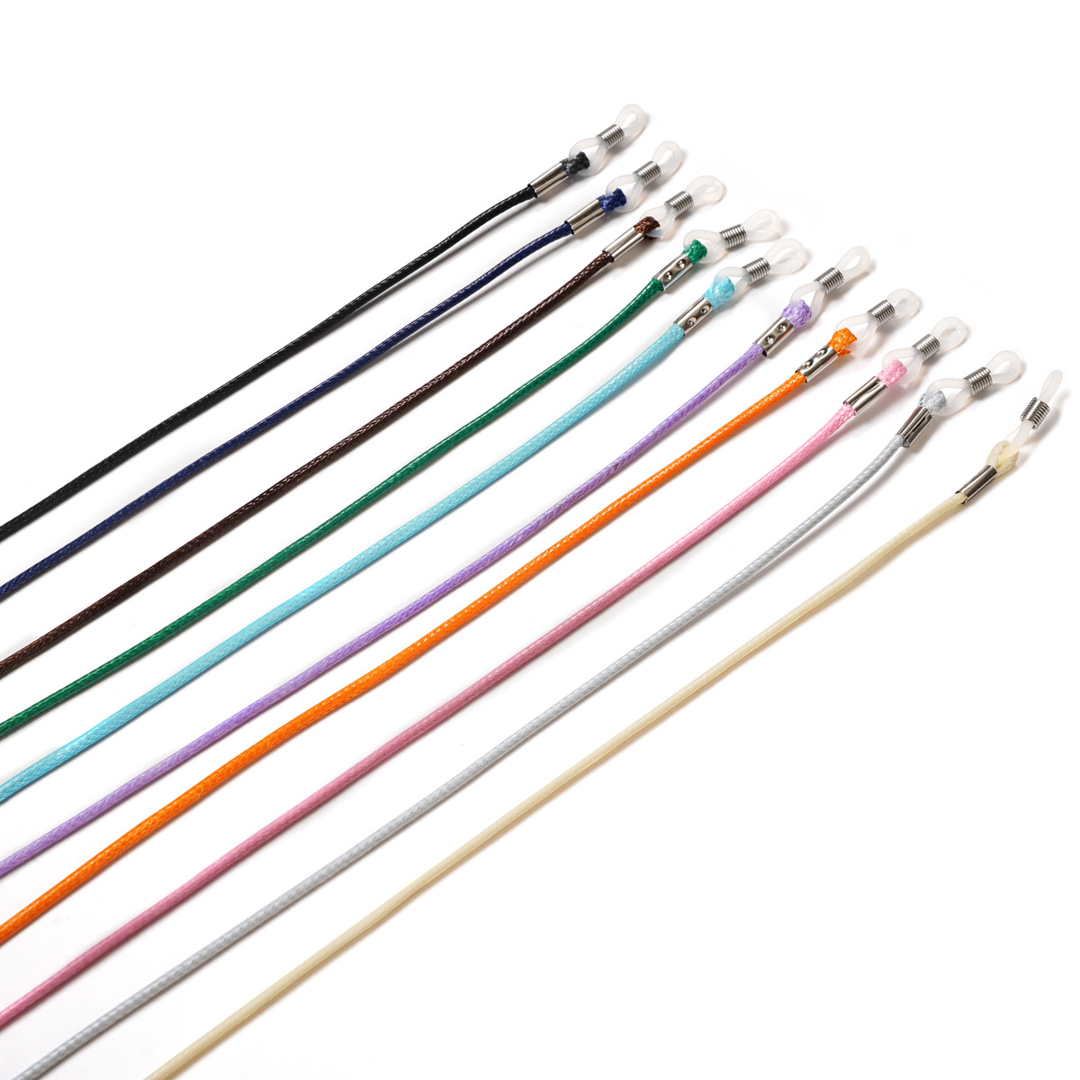 Wax Cord Eyeglasses Chains Non-slip Reading Glasses Rope Chain Lanyard Strap Sunglasses Holder Glasses Eyewear Accessories Wholesale