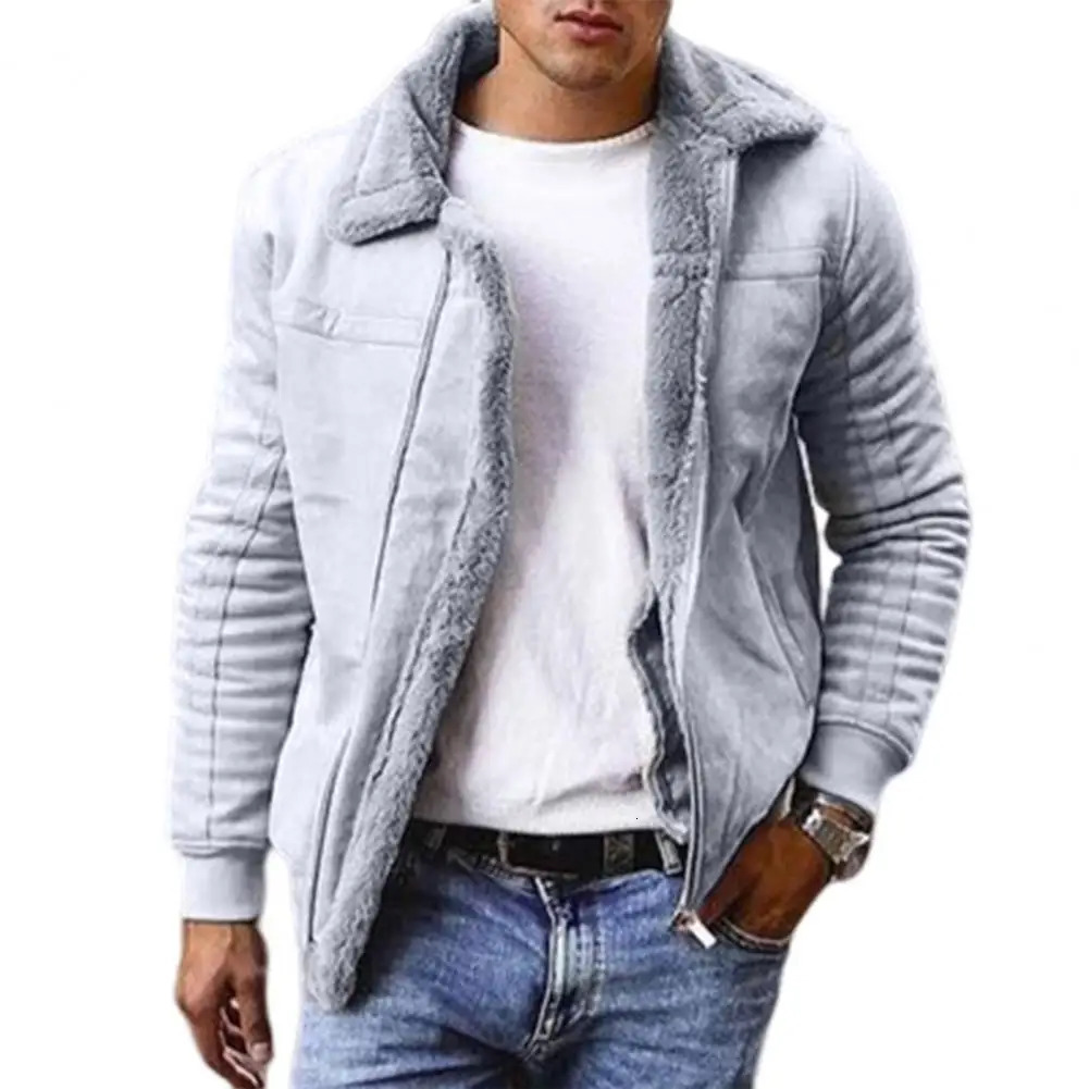 Mens Down Parkas Winter Warm Jacket Casual Coat Autumn and Fashion Fleece to Keep 231129