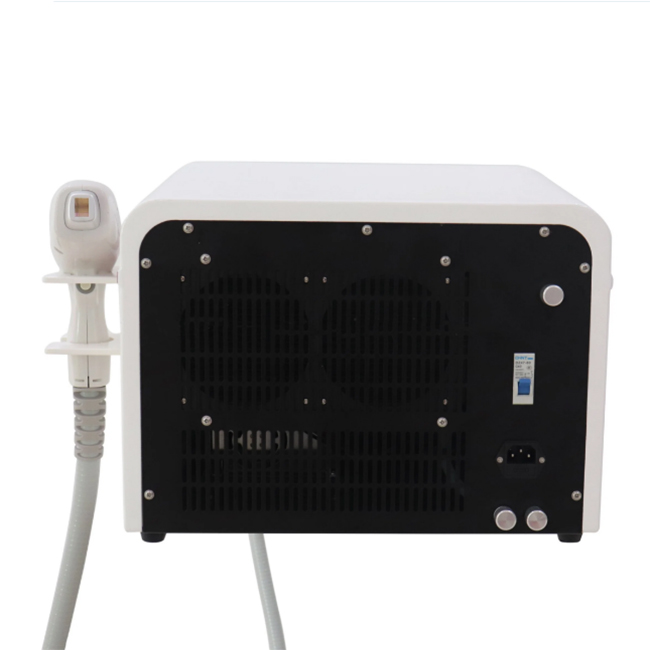 Advanced 808nm Diode Laser Hair Remove Depilation Salon 1-10Hz Adjustable Freezing Point Depilatory Machine Suitable for All Skin Types