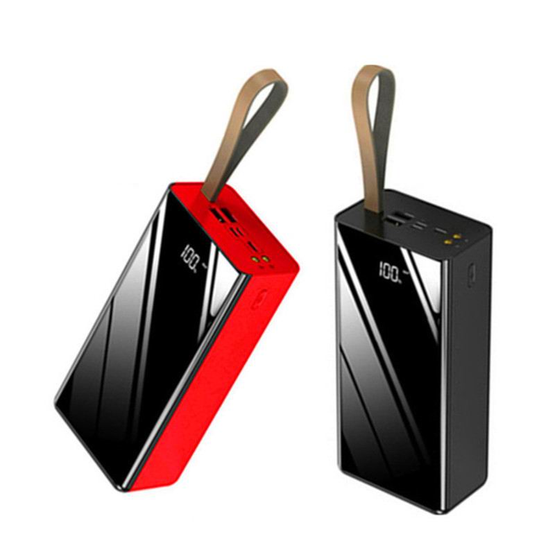 50000mAh Power Bank Portable Charger 50000mAh Pover Bank Fast Charging External Battery for iPhone 14 13 12 Huawei Xiaomi