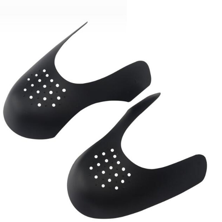 black white unisex shoe crease protector sport shoe top support keeping shield shoe part accessories low price