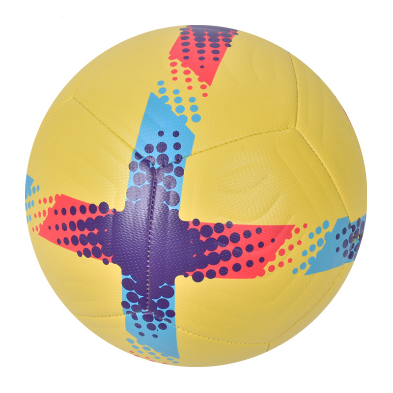 Balls Soccer Ball PU Material Size 5 Size 4 Machinestitched Balls Goal Outdoor Football Training Match League Child Men futbol 230428