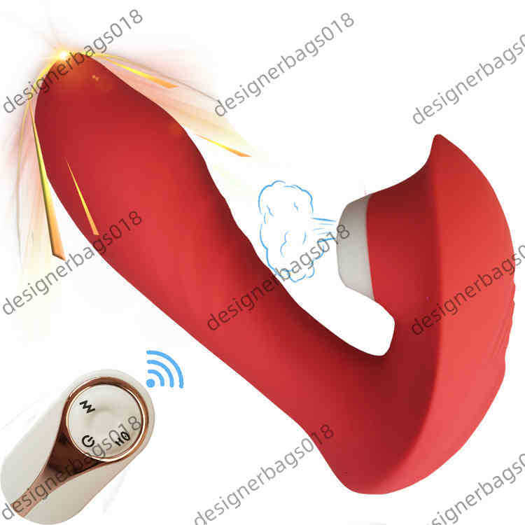 Massager Sex Toys Rocket Raccoon 10 Vibration Vaginal Massage G-spot Nipple Clitoris Pussy Sucker Wireless Sucking Vibrator for Woman{category}