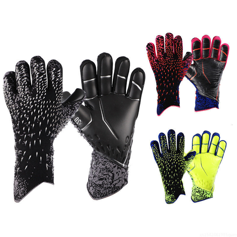 Balls Children's Football Goalkeeper Gloves Thickened Wearresistant Latex Soccer Gloves Professional Outdoor Sports Equipment 230428