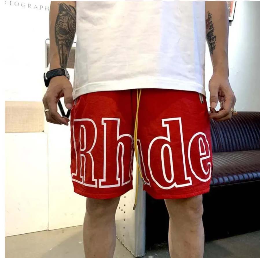 RHUDE Shorts Designers Mens Basketball Short Pants 2021 Luxurys Summer Beach Palm Letter Mesh Street Fashion Sweatpants
RHUDE Shorts Designers Mens Basketball Short Pants 2021 Luxurys Summer Beach Palm Letter Mesh Street Fashion Sweatpants