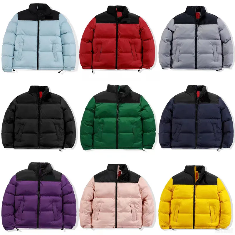 Mens winter Jacket Women's Duck Down Jacke embroidery Down Jacket north Warm Parka Coat face Men Puffer Jackets Letter Print Outwear Multiple Colour printing jacket