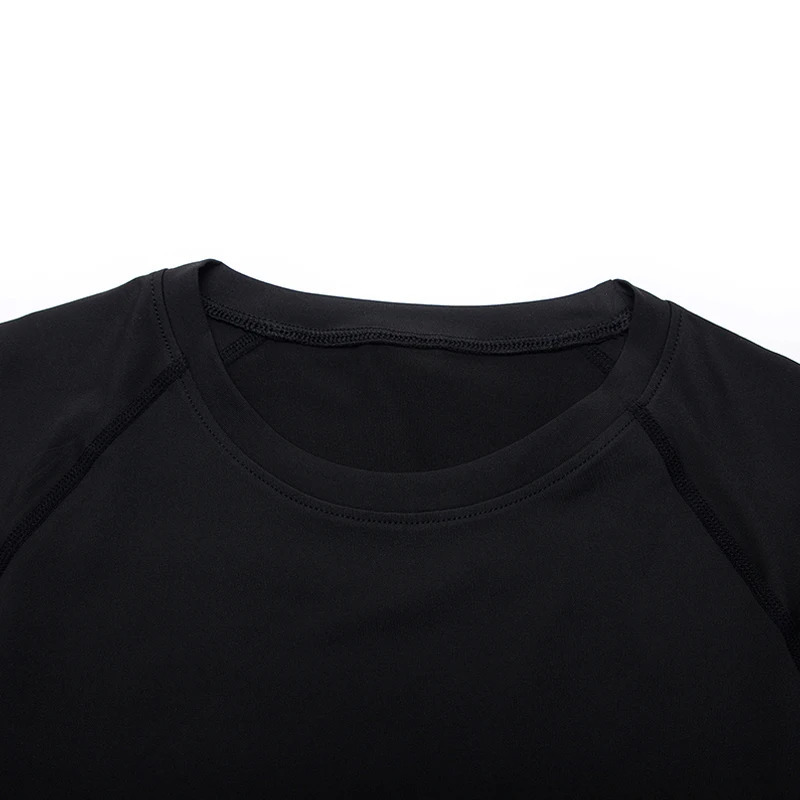 Men s T Shirts Tops Long Sleeve Shirt Black rashgard Compression Sport Top Workout bodybuilding clothing sun protection second skin 4xl 231130