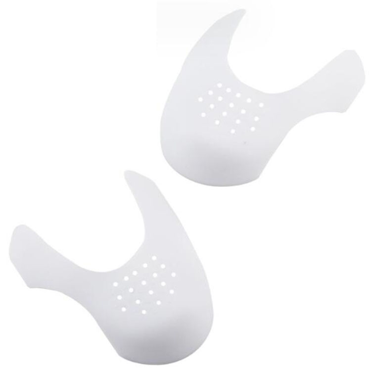 black white unisex shoe crease protector sport shoe top support keeping shield shoe part accessories low price