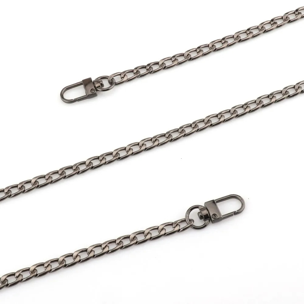 GoldSilverBlack Bag accessories Bag chain Hardware handbag accessories Metal alloy bag chain strap Shoulder bag strap 231129