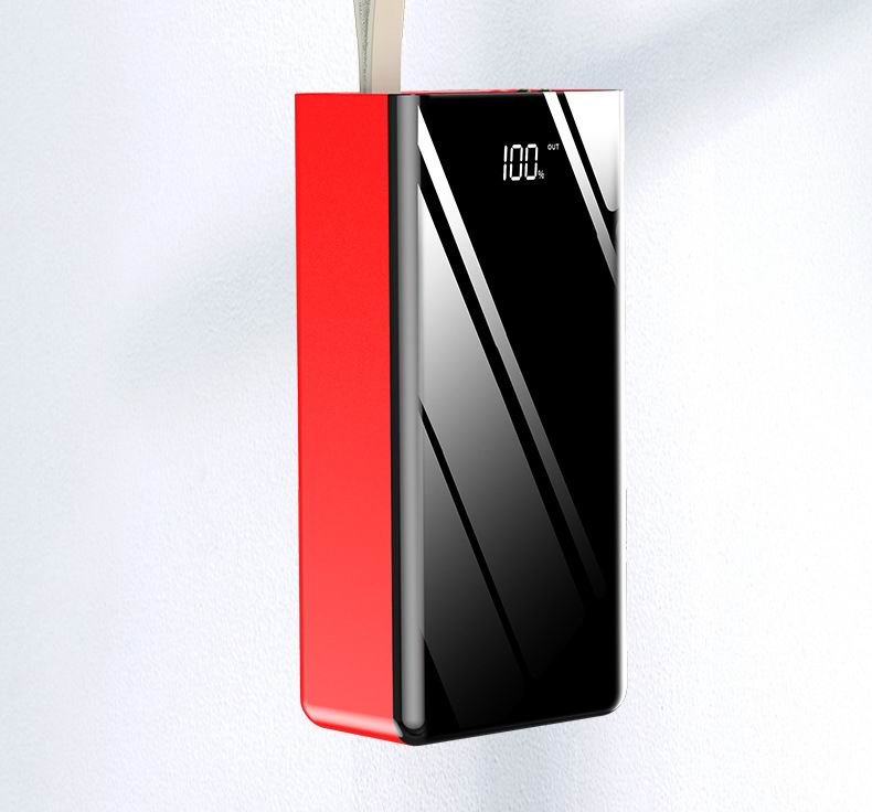 50000mAh Power Bank Portable Charger 50000mAh Pover Bank Fast Charging External Battery for iPhone 14 13 12 Huawei Xiaomi