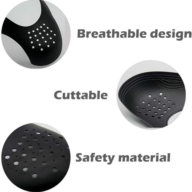 sport shoe accessories shoe crease protector against shield men women shoe toe cap support keeping tool for football basketball