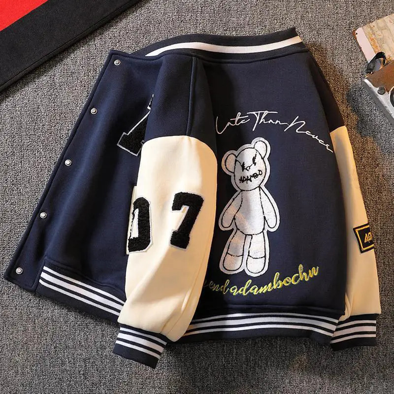Down Coat 2023 spring autumn kids coat for boys clothes 8 years teenage boy causal jacket bears children clothing outfits top 4 14 231130