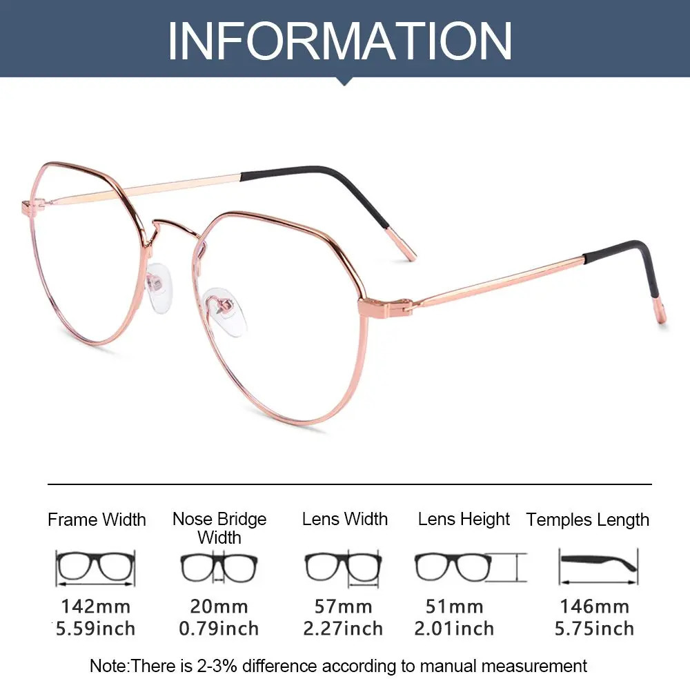 Sunglasses Frames Classic Transparent Computer Glasses Frame Women Men Anti Blue Light Round Eyewear Blocking Optical Spectacle Eyeglasses 231130