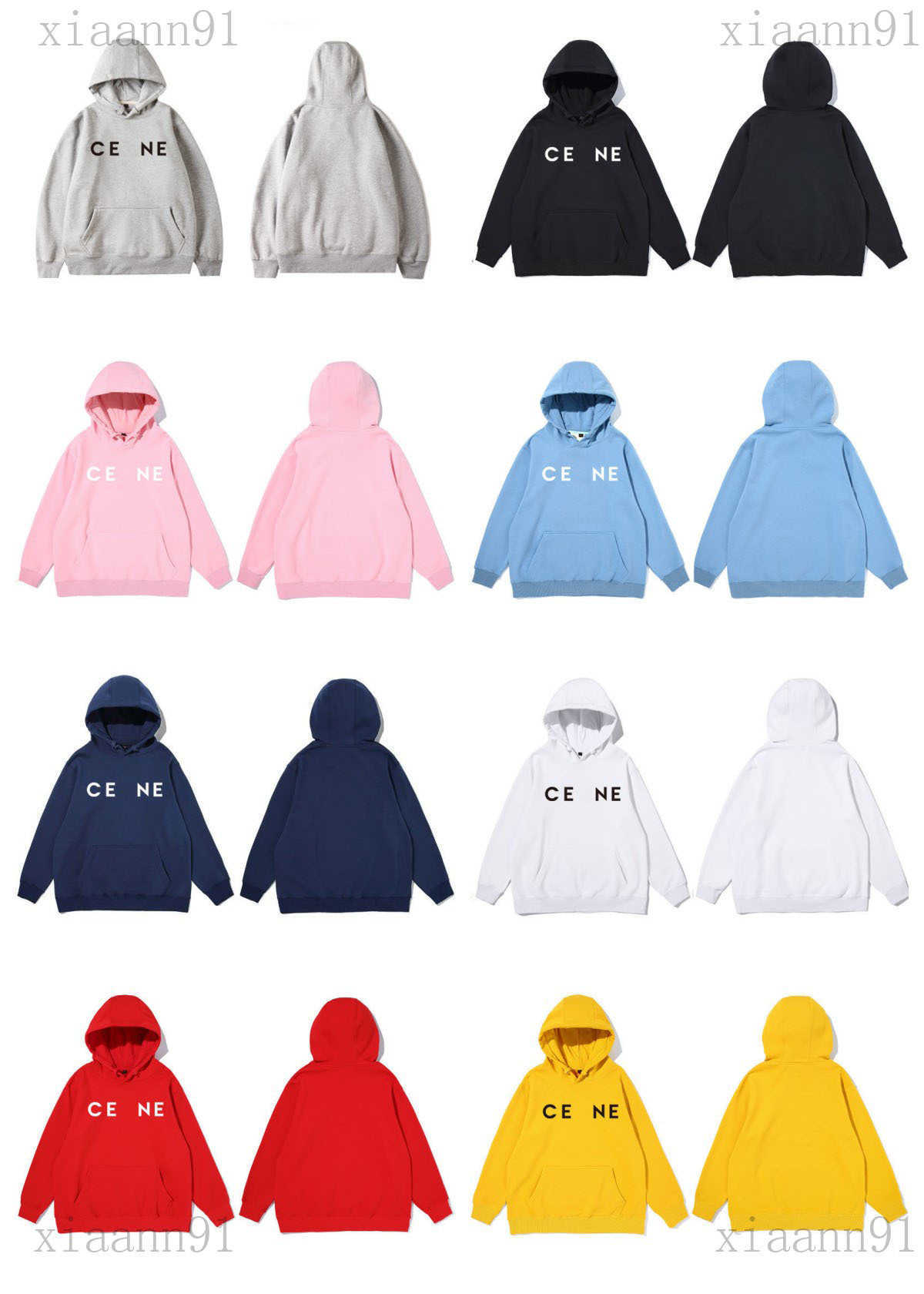 Designer Fashion Luxury brand Celins Hoodie Spring and Autumn Mens And Womens Letter Printed Pullover Loose Classic Casual Pure Cotton couple Hooded Sweatshirt
Designer Fashion Luxury brand Celins Hoodie Spring and Autumn Mens And Womens Letter Printed Pullover Loose Classic Casual Pure Cotton couple Hooded Sweatshirt