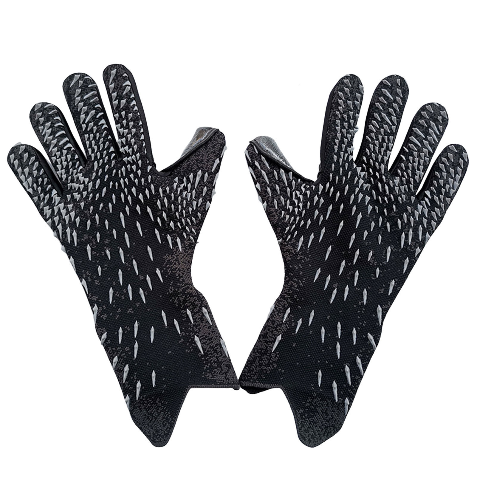 Balls Goalkeeper Goalie Soccer Gloves Strong Grip Gloves With Finger Protection Football Goal Keeper Gloves With Slip Protective Latex 230428