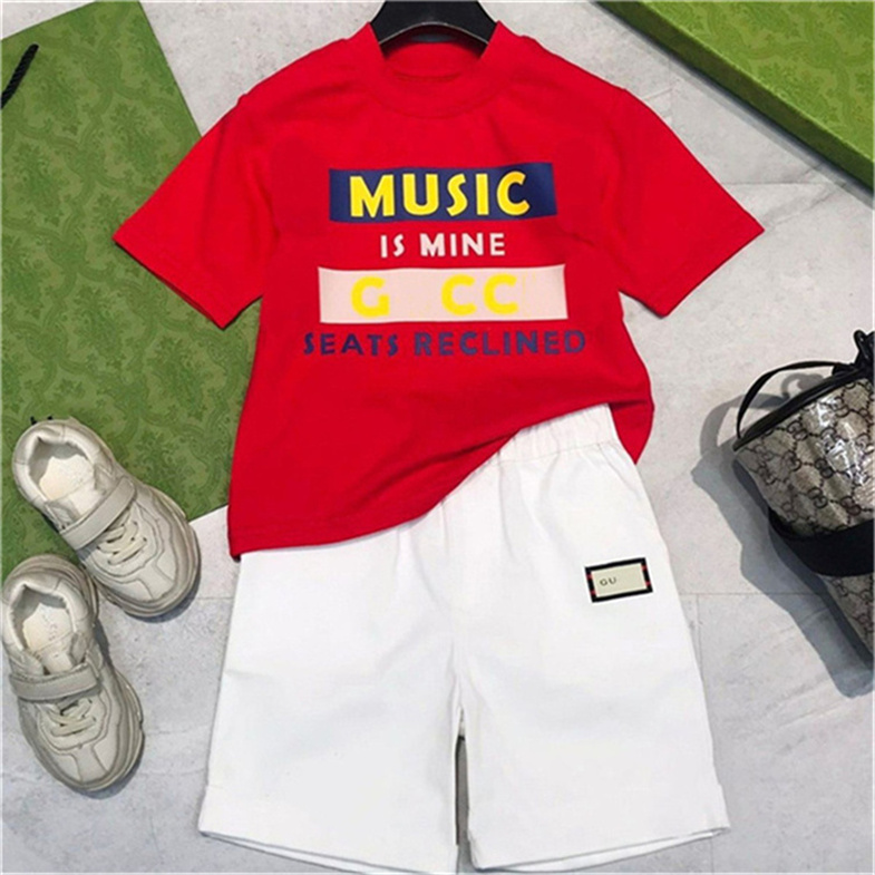 Clothing Sets Baby 2-piece printed Alphabet T-shirt + luxury printed skirt summer outdoor sportswear designer shorts Fashion T-shirt Size 90-160CM D46
Clothing Sets Baby 2-piece printed Alphabet T-shirt + luxury printed skirt summer outdoor sportswear designer shorts Fashion T-shirt Size 90-160CM D46