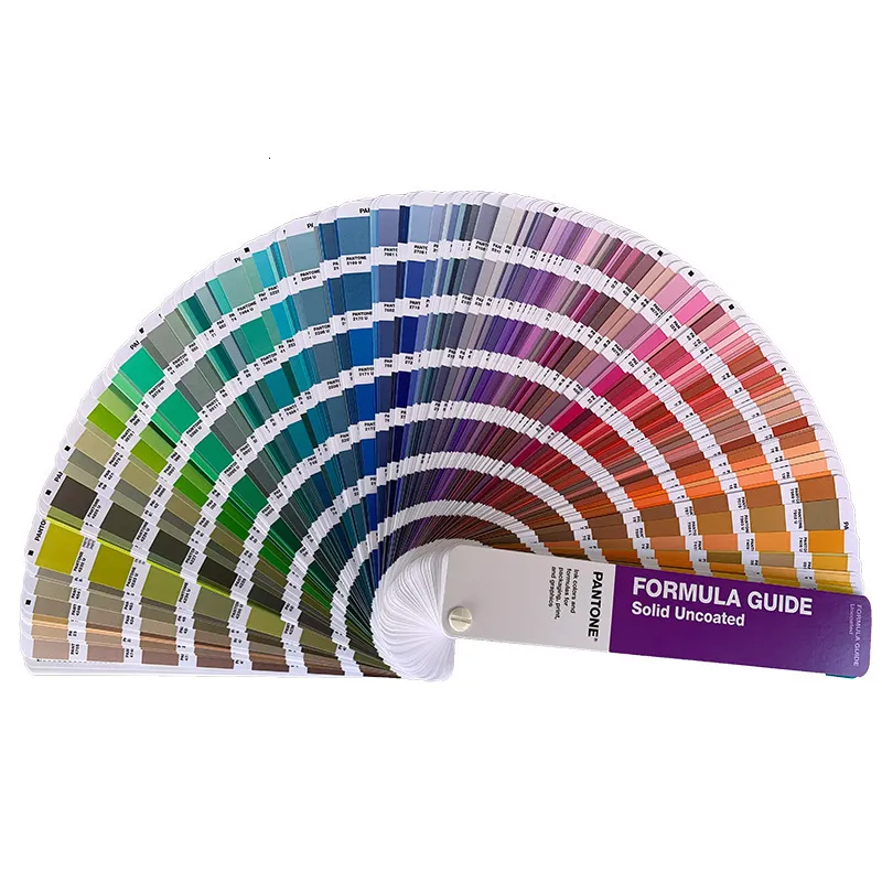 wholesale Other Office School Supplies Version 2161 Colors PANTONE International Standard Color Card Matte offset paper U legal Art 230425