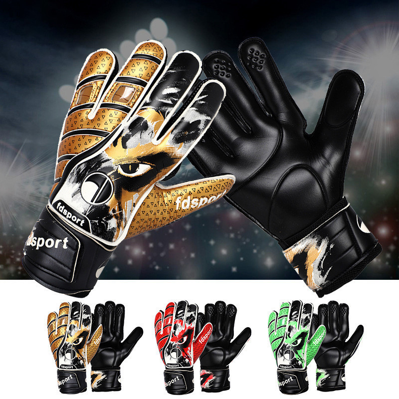 Sports Gloves Football Goalkeeper Premium Quality Latex Goal Keeper Goalie Finger Protection For Youth Teenager Adults Soccer 230428