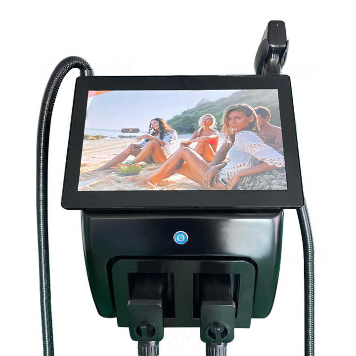 755 808 1064nm Hair Removal Machine pico ND yag tattoo remove device 50 millions shots