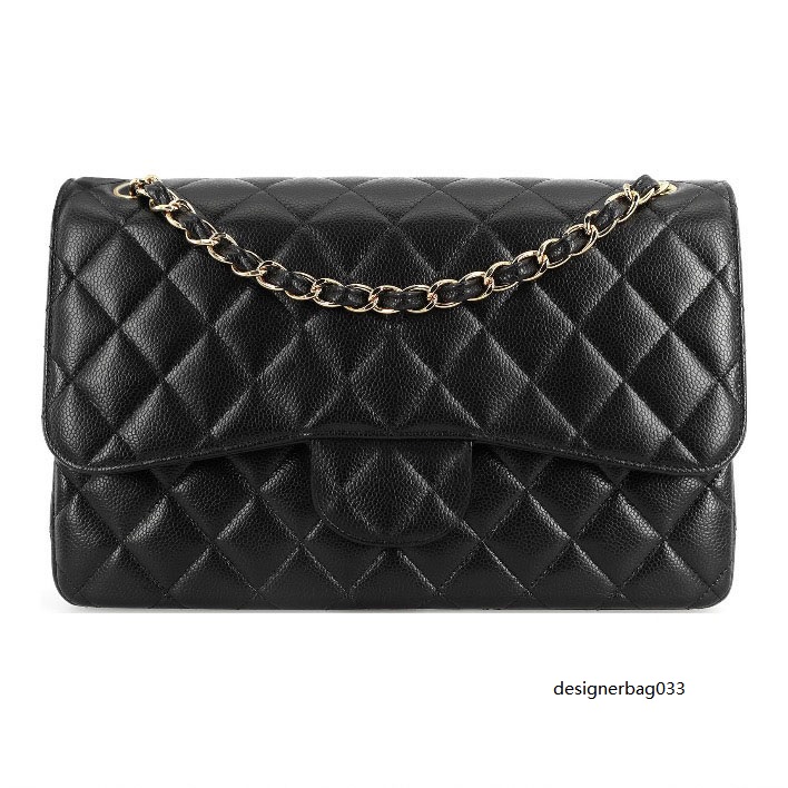 designer bag luxurys crossbody bag Women Handbag Shoulder Chain Bag Classic FLap Check purse cf caviar lambskin leather totes shoulder bag