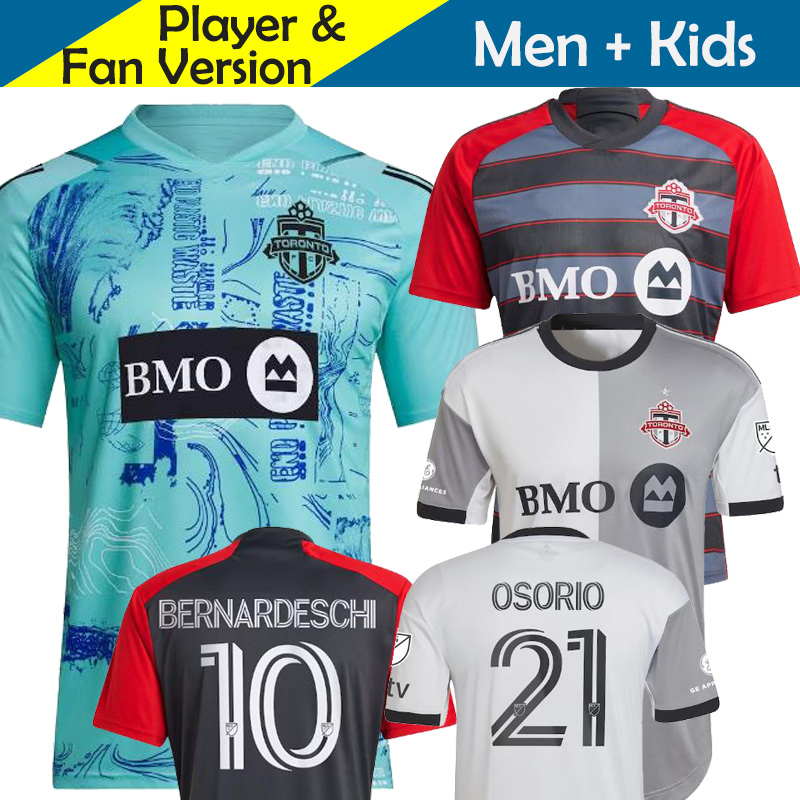 Toronto FC soccer jerseys Kids Kit 2023 2024 Football Shirt 23 24 MLS One Planet special Home Away Training Player Version Goalkeeper Set BERNARDESCHI AKINOLA OSORIO, Kids home
Toronto FC soccer jerseys Kids Kit 2023 2024 Football Shirt 23 24 MLS One Planet special Home Away Training Player Version Goalkeeper Set BERNARDESCHI AKINOLA OSORIO, Kids home