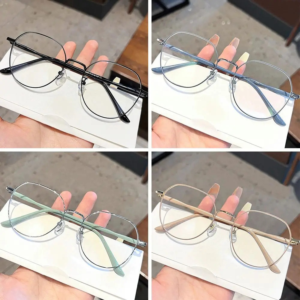 Sunglasses Frames Classic Transparent Computer Glasses Frame Women Men Anti Blue Light Round Eyewear Blocking Optical Spectacle Eyeglasses 231130