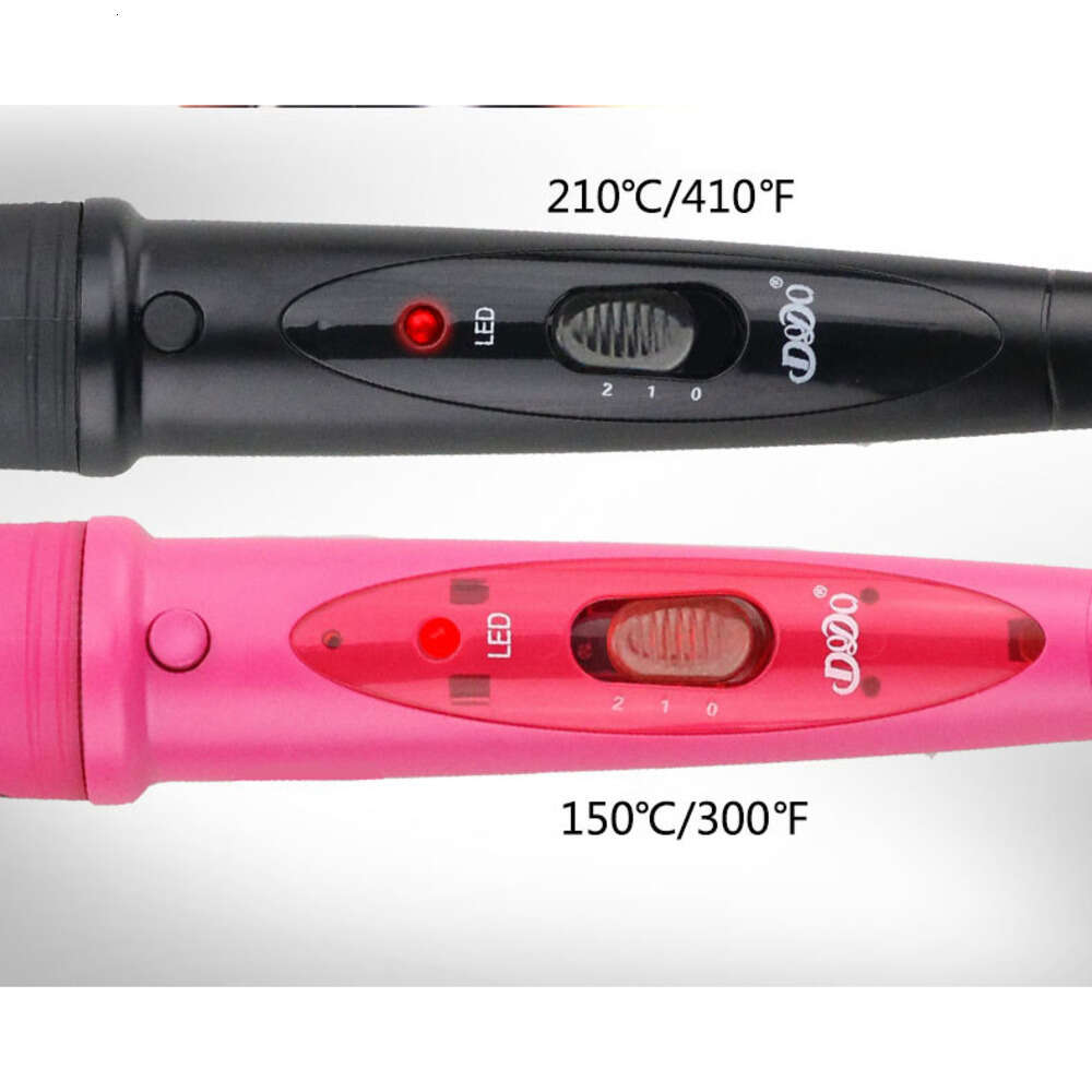 Eu Us Plug 5 In 1 Curling Wand Set Hair Curling Tong Hair Curl Iron The Wand Hair Curler Roller Gift Set 0932mm Curler Wand Wholesale Rizador De Pelo 