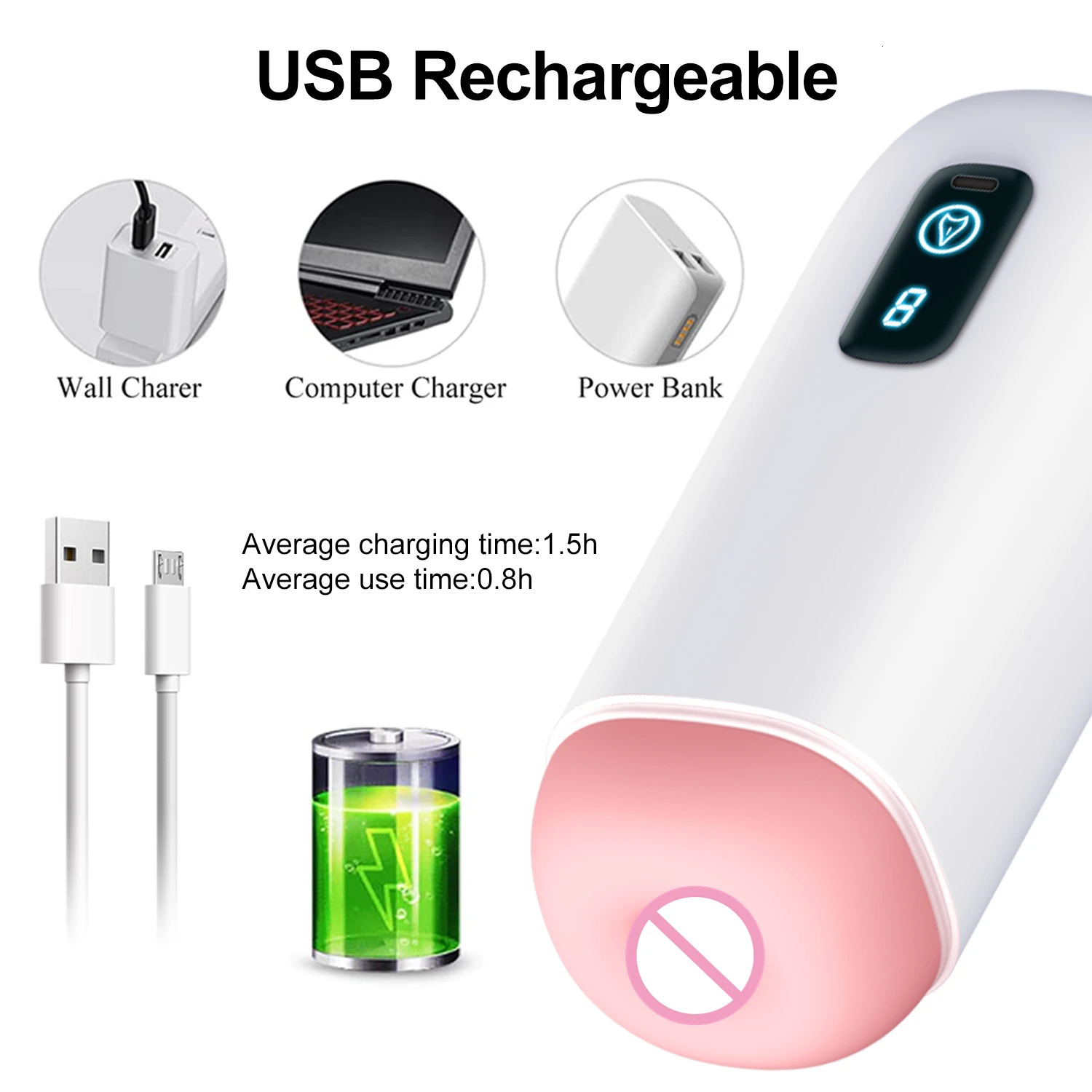 Pump Toys Automatic Male Masturbator Cup Strong Vibration Digital Blowjob Machine Real Pussy Masturbation Sex Toys for Men 18 231130