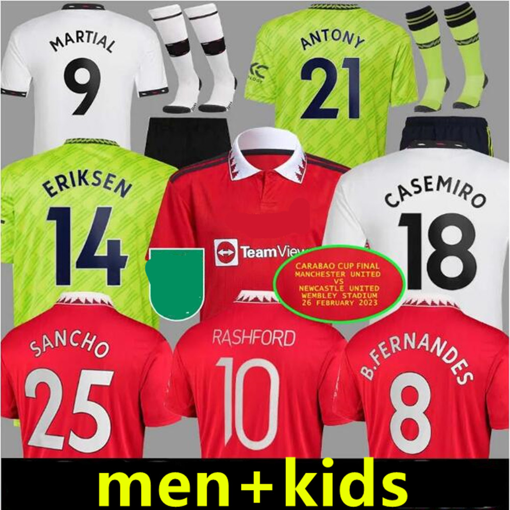 Fans 22 23 24 SANCHO soccer jerseys BRUNO FERNANDES RASHFORD football shirt 2022 2023 men kids kit MARTINEZ CASEMIRO ANTONY MANCHESTERS Garnacho WEGHORST
Fans 22 23 24 SANCHO soccer jerseys BRUNO FERNANDES RASHFORD football shirt 2022 2023 men kids kit MARTINEZ CASEMIRO ANTONY MANCHESTERS Garnacho WEGHORST
