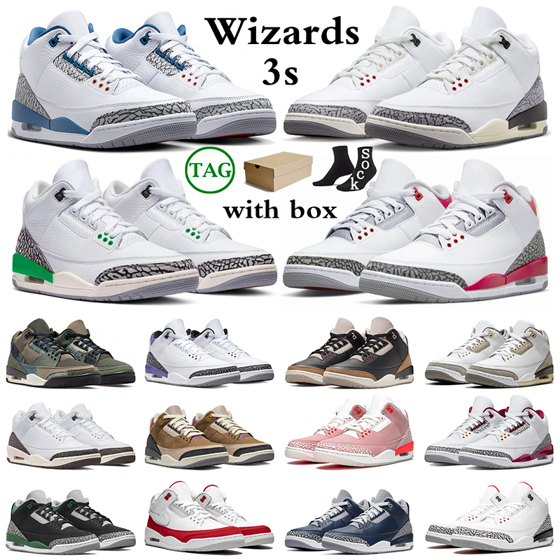 Men Basketball Shoes 3 3s Women Sneakers Wizards White Cement Reimagined Desert Elephant Archaeo Brown Patchwork Fire Red Neapolitan mens trainers sports
Men Basketball Shoes 3 3s Women Sneakers Wizards White Cement Reimagined Desert Elephant Archaeo Brown Patchwork Fire Red Neapolitan mens trainers sports