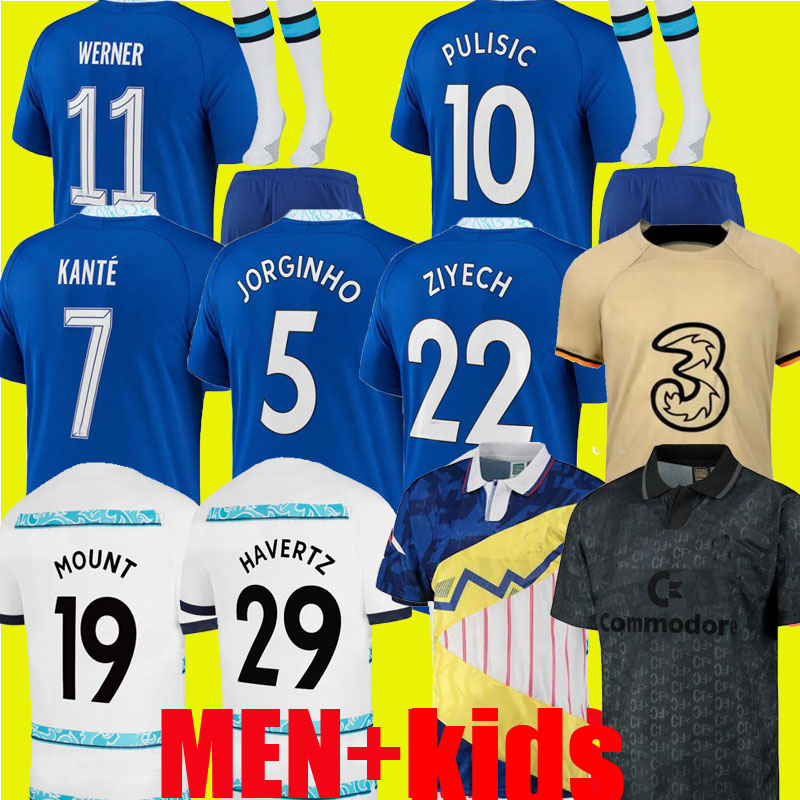 2023 CFC soccer jerseys Enzo Fernandez Mudryk Joao Felix STERLING Fofana Cucurella KOULIBALY PULISIC MOUNT KANTE 2022 Chukwuemeka football shirt 22 23 men kids kit, Home 2
2023 CFC soccer jerseys Enzo Fernandez Mudryk Joao Felix STERLING Fofana Cucurella KOULIBALY PULISIC MOUNT KANTE 2022 Chukwuemeka football shirt 22 23 men kids kit, Home 2
