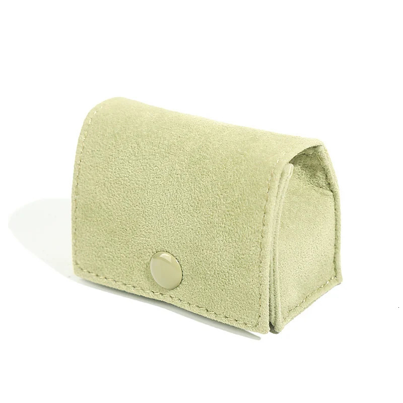 Watch Boxes Cases Mini Portable Cloth Bag Jewelry Box Ring Ear Studs Earring Small Earrings Travel 231130
