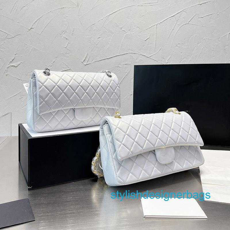 Shoulder Bags 25 Cm Luxury Classic Double Flap F/W Lambskin Quilted Bags Gold/Silver Metal Hardware matelasse Chain Crossbody Purse Pochette Designer Handbag, Blue gold
Shoulder Bags 25 Cm Luxury Classic Double Flap F/W Lambskin Quilted Bags Gold/Silver Metal Hardware matelasse Chain Crossbody Purse Pochette Designer Handbag, Blue gold