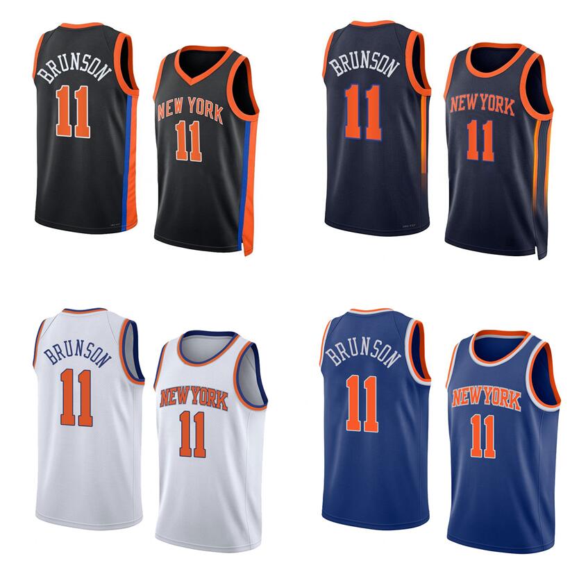 Jalen Brunson Basketball jerseys S-XXL black white 2022-23 New York''Knicks''city jersey kids
Jalen Brunson Basketball jerseys S-XXL black white 2022-23 New York''Knicks''city jersey kids