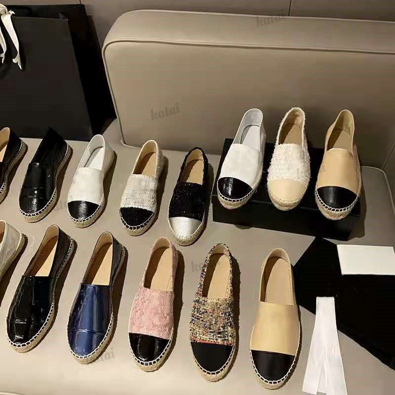 Designer Women Espadrilles Dress Shoes Leather Flat Loafers Luxury Summer Beach Cap Toe Shoe Fashion Canvas Shoe, Color21
Designer Women Espadrilles Dress Shoes Leather Flat Loafers Luxury Summer Beach Cap Toe Shoe Fashion Canvas Shoe, Color21