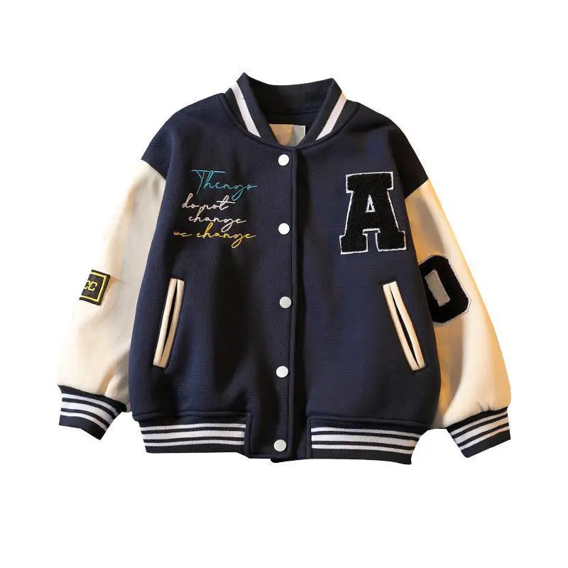 Down Coat 2023 spring autumn kids coat for boys clothes 8 years teenage boy causal jacket bears children clothing outfits top 4 14 231130