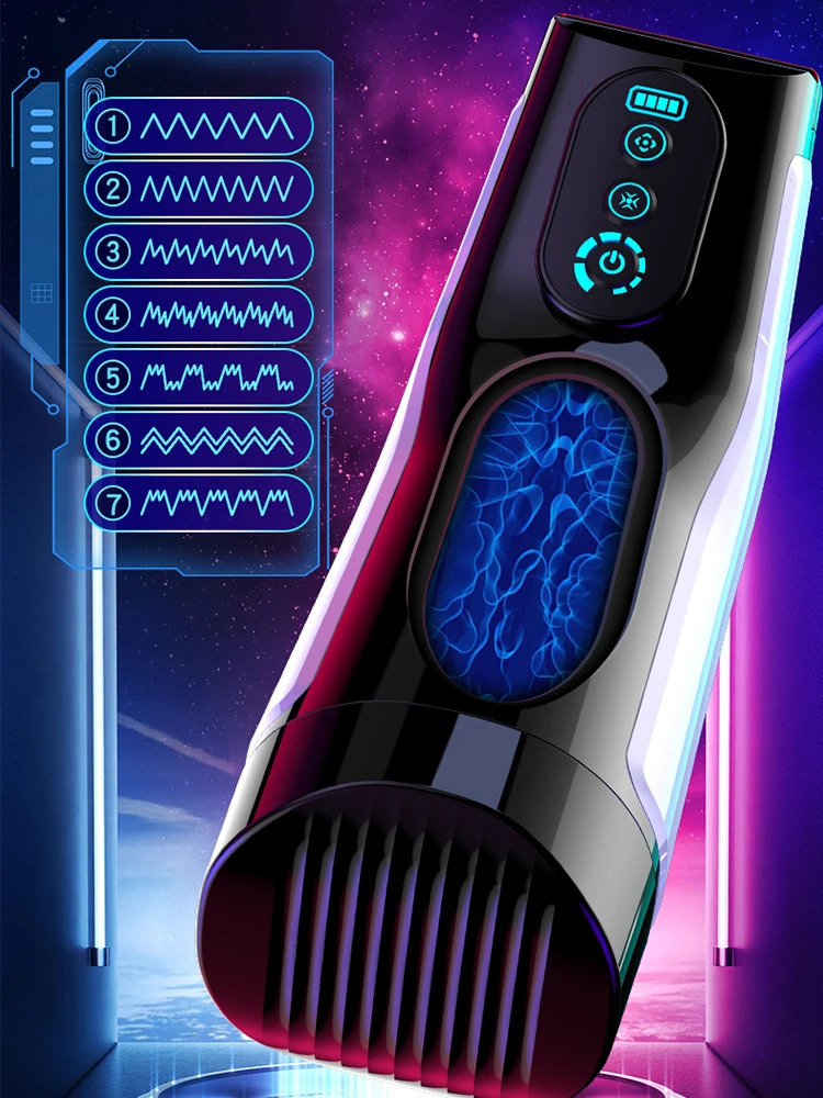 Pump Toys Fully Automatic Male Masturbator Cup Ejaculation Realistic Powerful Auto Sucking Channel Pussy Real Vagina Adult Toys for Men 231130