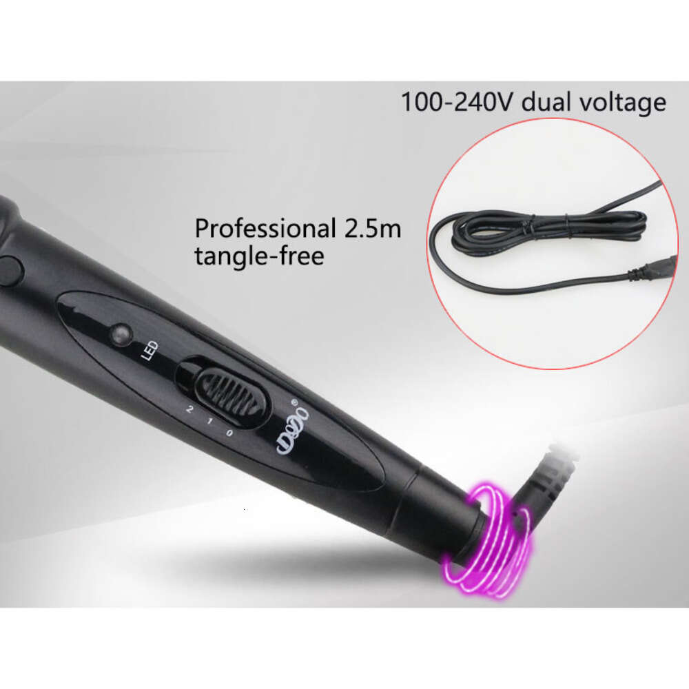 Eu Us Plug 5 In 1 Curling Wand Set Hair Curling Tong Hair Curl Iron The Wand Hair Curler Roller Gift Set 0932mm Curler Wand Wholesale Rizador De Pelo 