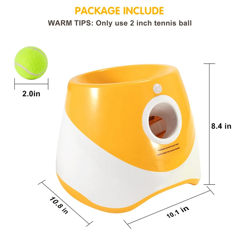 Dog Toys Chews Catapult For Dogs Ball Launcher Dog Toy Tennis Ball Launcher Jumping Ball Pitbull Toys Tennis Ball Machine Automatic Throw Pet 231129