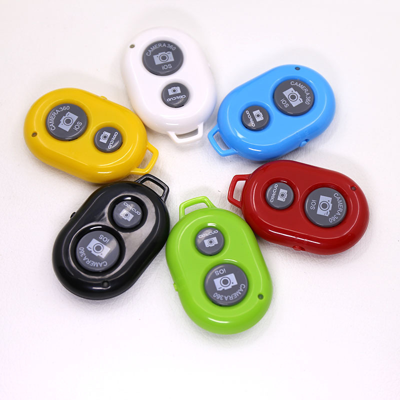 Bluetooth Remote Shutter adapter Selfie Remote Control Camera Mobile phone Wireless Shutter Self pole Remote Shutte For iphone Samsung Huawei smartpho