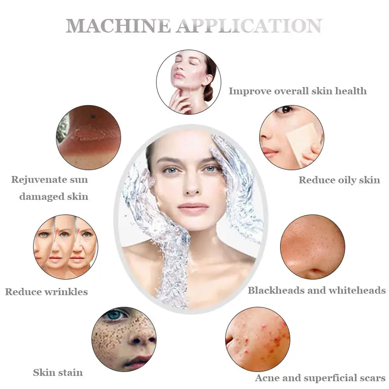 Facial care Machine 14-in-1 Hydra Dermabrasion deep cleaning Spa Treatment System