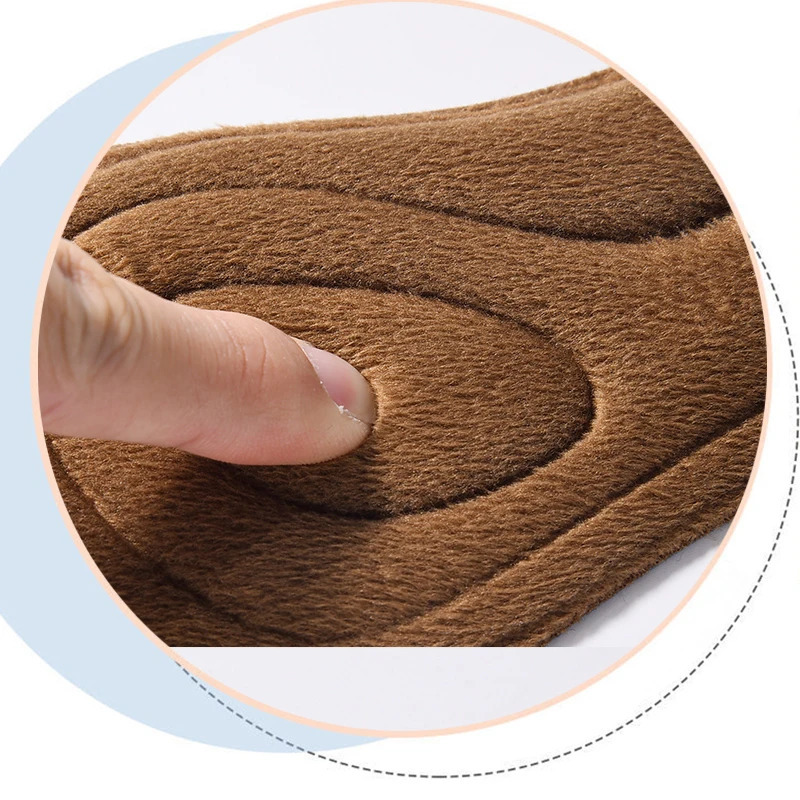 3D Thermal Self Heated Insoles for Feet Warm Memory Foam Massage Insoles for Shoes Women Men Winter Sport Self-heating Shoe Pads 231129