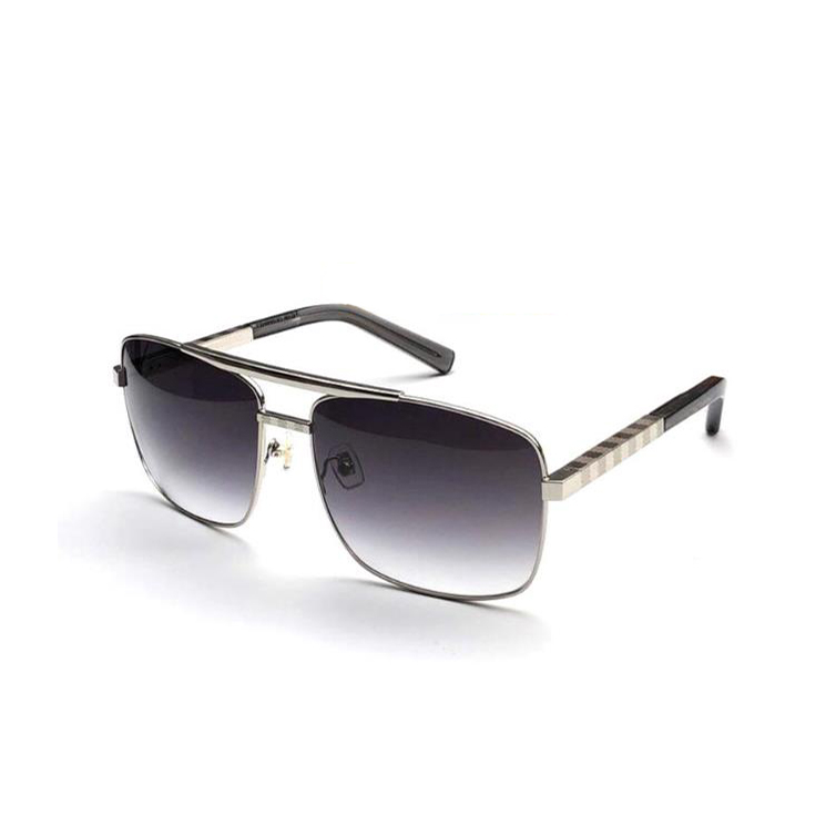 Classic Attitude Square Sunglasses Silver Metal Grey Gradient Men Fashion Designer Sunglasses Sunnies gafas de sol Sonnenbrille Sun Shades UV400 Eyewear with Box
Classic Attitude Square Sunglasses Silver Metal Grey Gradient Men Fashion Designer Sunglasses Sunnies gafas de sol Sonnenbrille Sun Shades UV400 Eyewear with Box