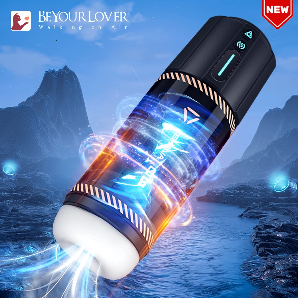 Pump Toys BeYoulover Telescopic Automatic Male Masturbator Vibration Rotation Blowjob Vagina Cup Masturbation Sex Toys forAdult 18 NOEL 231130