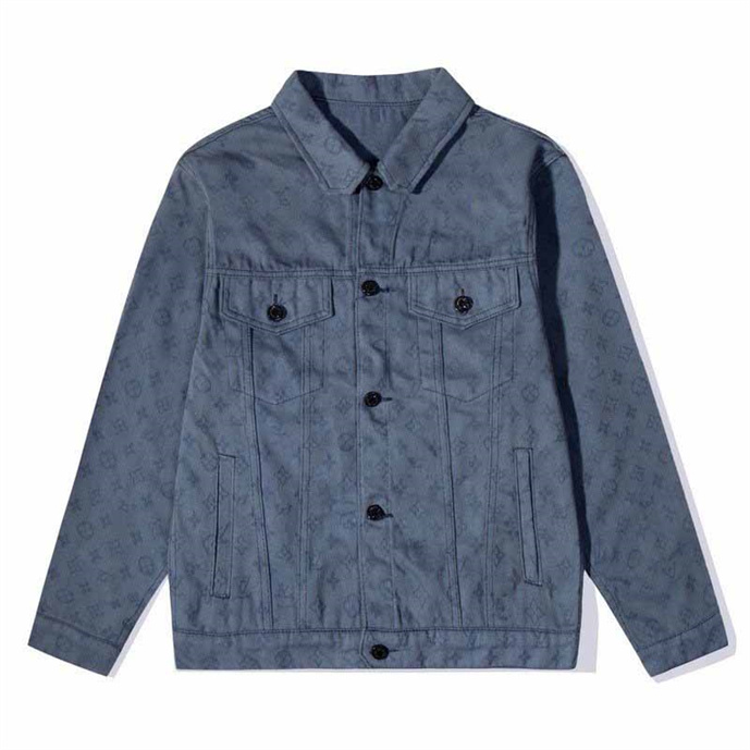 2 Luxury brand handsome mens jacket highquality exquisite printed single breasted design autumn and winter new top design jeans jacket#04
2 Luxury brand handsome mens jacket highquality exquisite printed single breasted design autumn and winter new top design jeans jacket#04