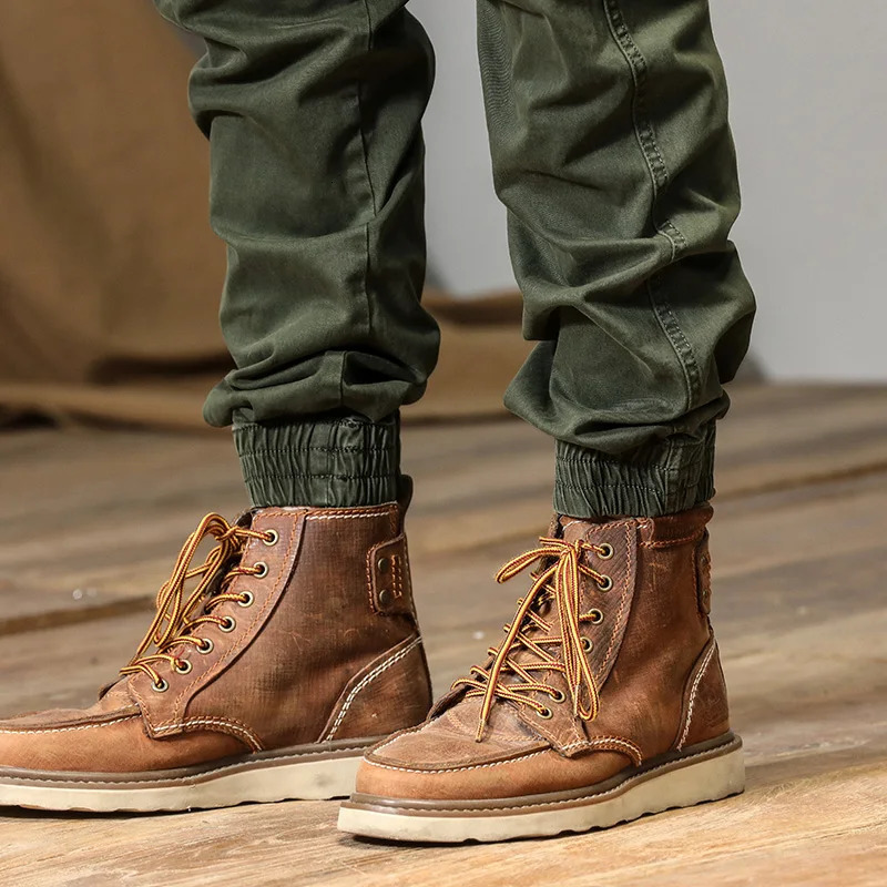Men's Pants Spring and autumn trendy Cargo pants for men slim leggings ruffian and handsome trousers American multi bag pants outdoor v 231129